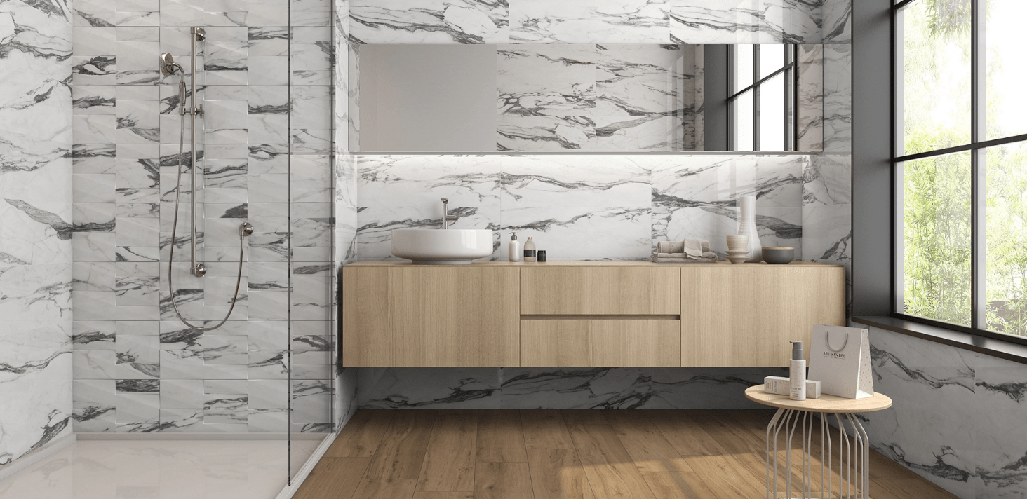 marmol baño