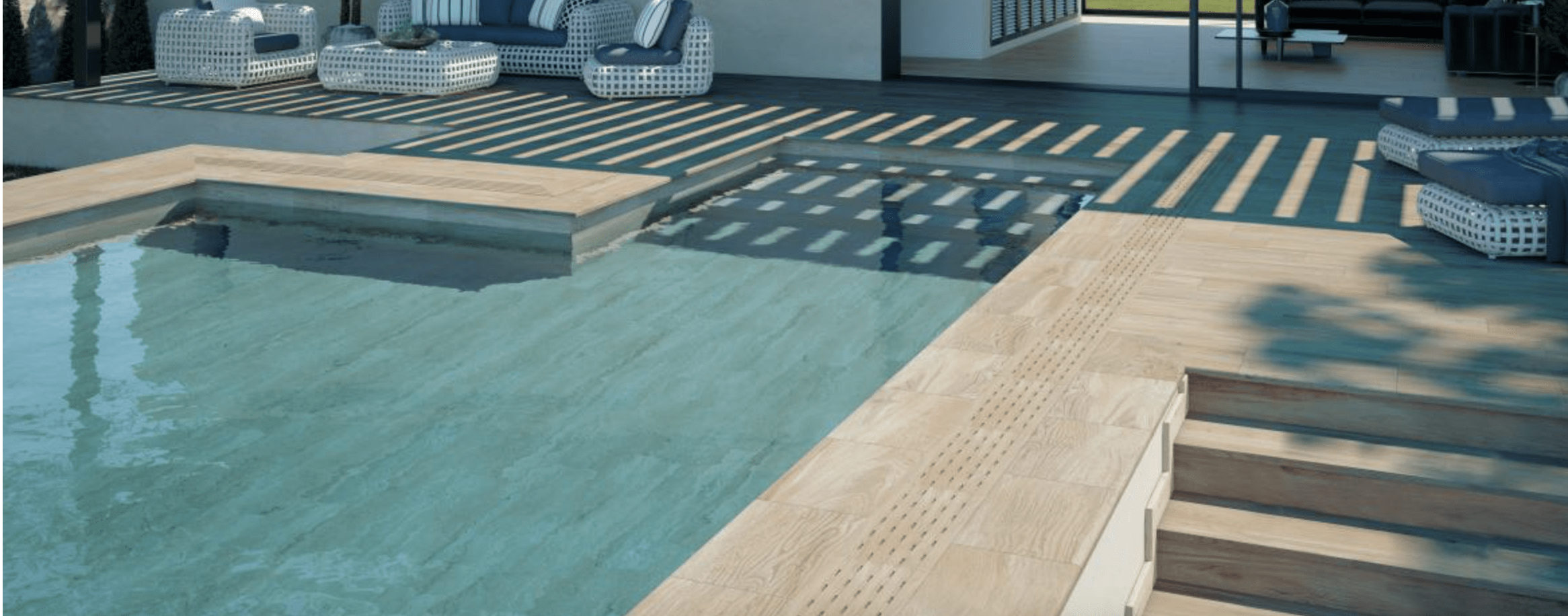 Los mejores revestimientos de ceramica para piscinas