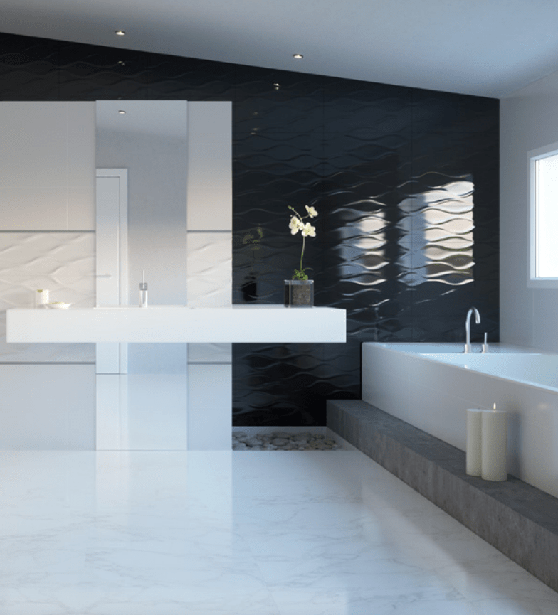 Piedra natural baño