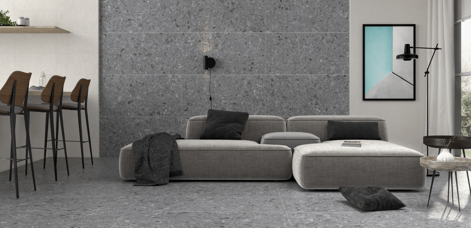 revestimientos cerámicos sofa