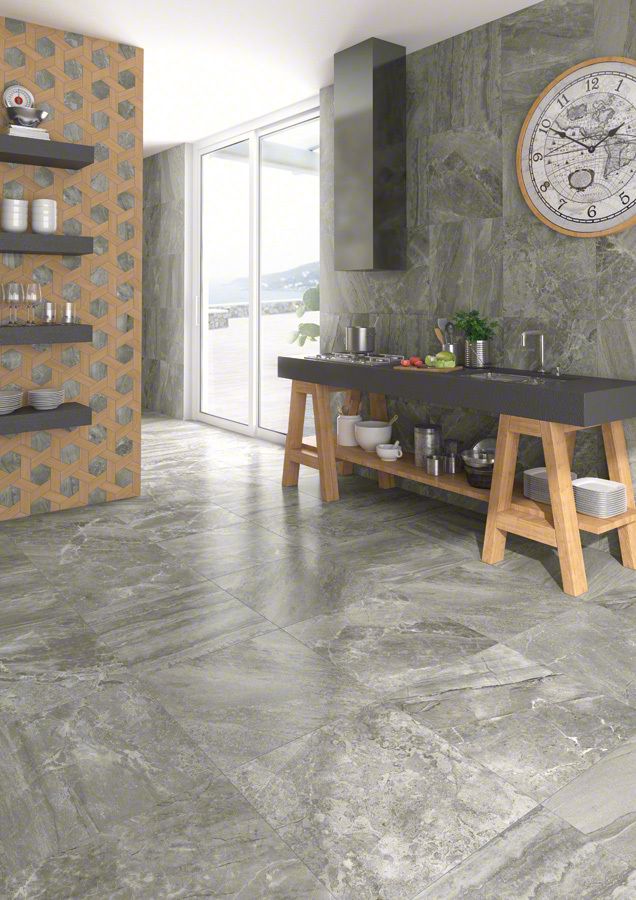 Estilo Industrial azulejos-pavimentos