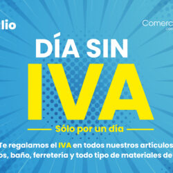 dia sin iva en comercial vera
