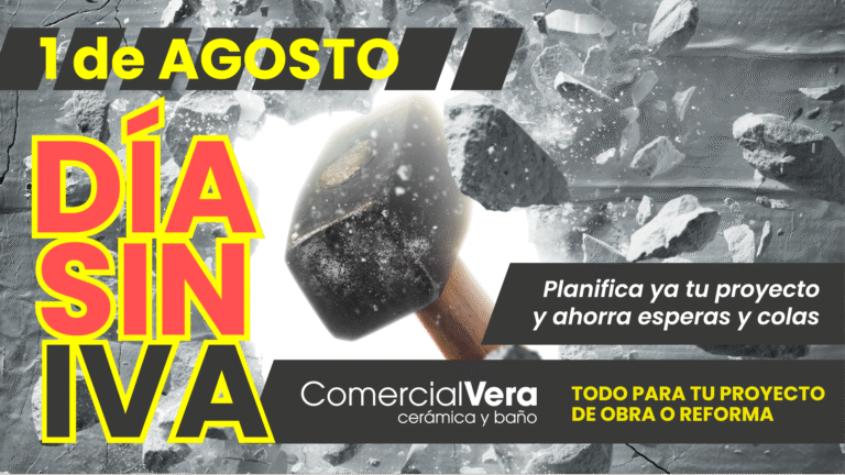 dia sin iva en comercial vera