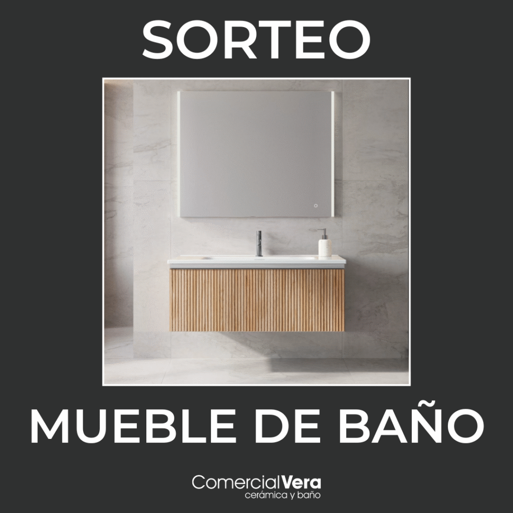 comercial vera mueble de baño